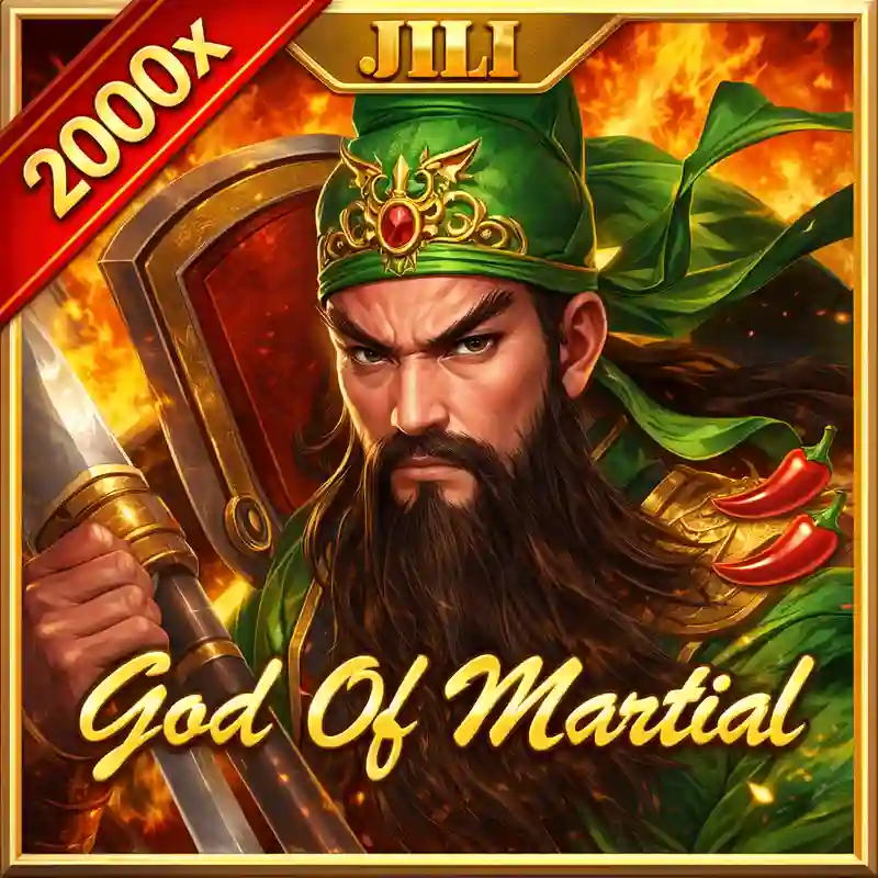 God Of Martial online slot game featured on ario casino