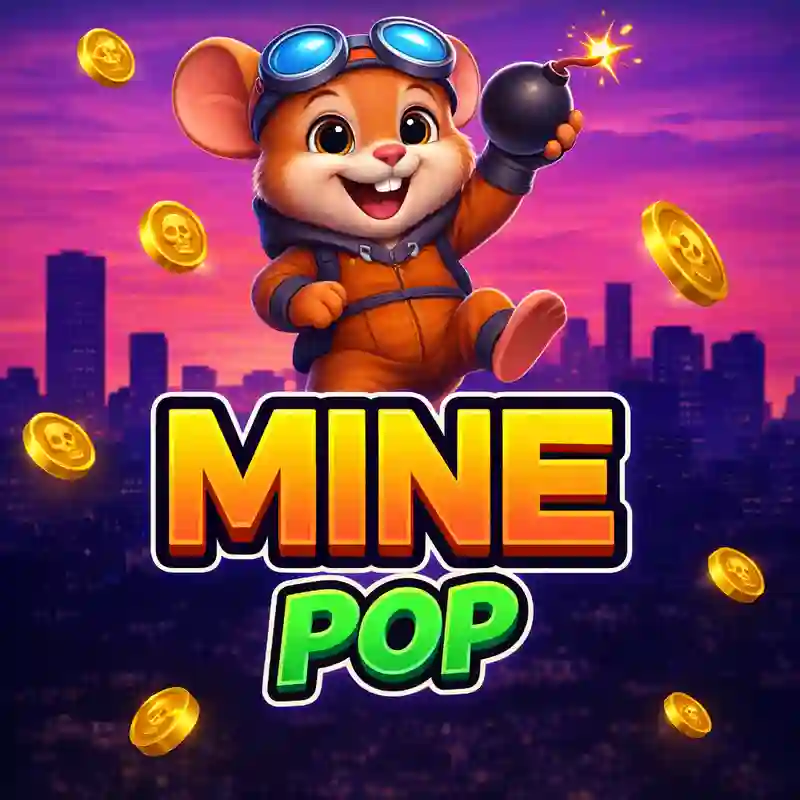 Mine Pop Online Casino Game ario